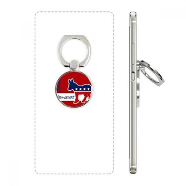 Imagem de America Burro Emblema Democrata, Suporte de argola ajustável