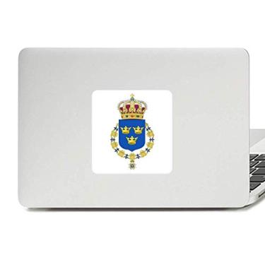 Imagem de Suécia Europa Emblema Nacional Decalque Vinil Paster Laptop Adesivo Decoração PC