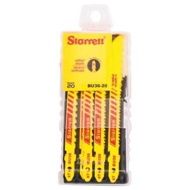Imagem de Jogo de Serras Tico-Tico Bi-Metal com 5 Peças de 75 mm-STARRETT-BU36-20