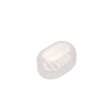 Imagem de Marilu Saboneteira Cristal Luxo Solapa Transparente