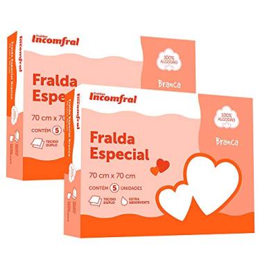 Imagem de FRALDA DE PANO ESPECIAL LISA