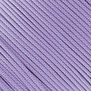 Imagem de Corda de paraquedas West Coast 10 25 50 e 100 pés Hanks e 250 300 1000 carretéis Winder & Buckle Options Tipo III 7 fios 550 cordão paraquedas muitas cores - maior seleção de corda de paraquedas, Light Pink w/ Lavender Diamonds, 100 Feet & 10 3/8" Black Buckles