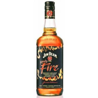 Imagem de Whisky Bourbon Jim Beam Fire 1000Ml