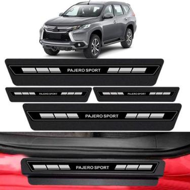 Imagem de Kit Soleira Porta Top Premium Mitsubishi Pajero Todos Anos - Leandrini