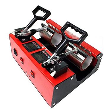 Imagem de Prensa Térmica Pelegrin Xy-013 Sublimação Dupla Canecas Cilíndrica