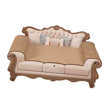 Imagem de Bothyi Sofá arranhador para gatos, cama de papelão ondulado, almofada de arranhar sofá para gatos de interior pequenos, médios e grandes