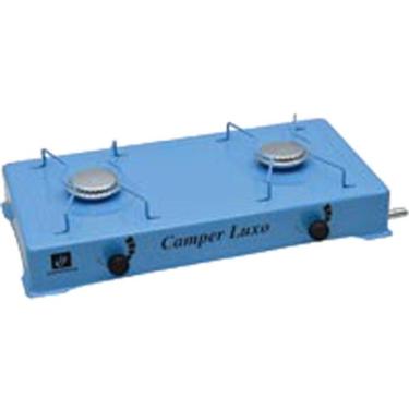 Imagem de Fogao 2 Bocas Camper Luxo