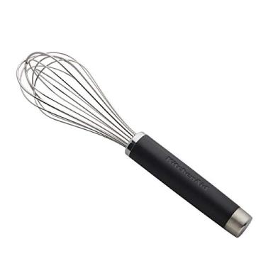 Imagem de KitchenAid Batedor utilitário Gourmet, 26 cm, preto fosco