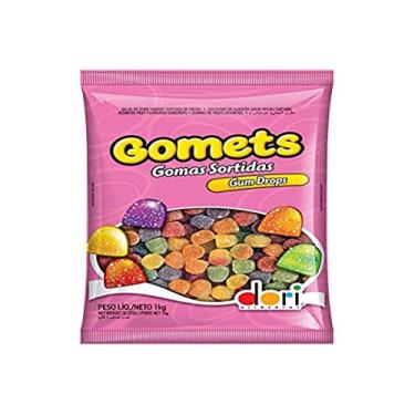 Imagem de DORI Gomets Gum Drops Dori Bala De Goma Gomas Sortidas 1Kg