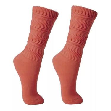 Imagem de Meia Aerobica Lupo Cano Longo Atoalhada