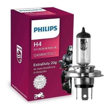 Imagem de Lampada Farol H4 12V 35/35W Philips