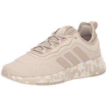 Imagem de adidas Tênis feminino Fukasa Run, Alumina/Wonder Bege/Magic Bege, 39
