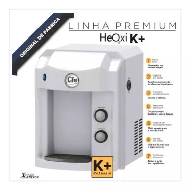 Imagem de Filtro Purificador Água Gelada e Natural Super Alcalina Ionizada e Ozônio c/ adição minerais e Potássio K+ - Top Life