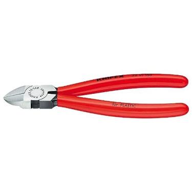 Imagem de KNIPEX Alicate diagonal para plásticos de corte nivelado
