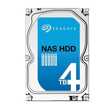 Imagem de Seagate ST4000VN000 4TB NAS HDD SATA III 3.5 inch Internal Hard Disk Drive for 1- to 8-Bay NAS Systems