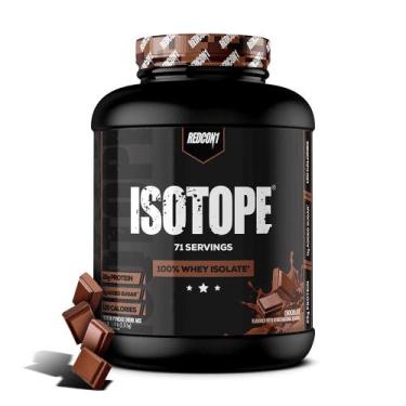 Imagem de Isotope 100% Whey Protein Isolate 5Lbs Chocolate Redcon 1 - Redcon1