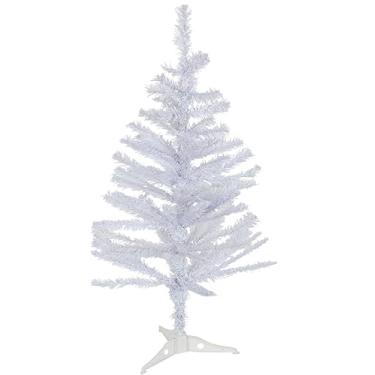 Imagem de Árvore De Natal Tradicional Premium Artificial - Diversas Cores E Tamanhos Fácil Montagem (1,20M, BRANCA)