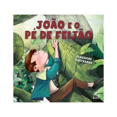 Imagem de Clássicos Ilustrados - João E O Pé De Feijão