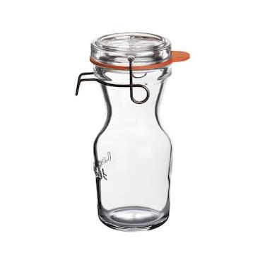 Imagem de Jarra com tampa removível Luigi Bormioli Lock Eat em Vidro - 250 ml
