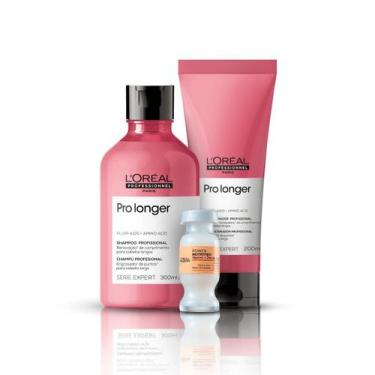 Imagem de Kit Pro Longer Shampoo, Cond E Power Dose 15ml - L'oréal - L'oreal Pro