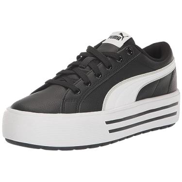 Imagem de PUMA Tênis feminino Kaia 2.0, Puma Preto-puma branco-cinza cinza, 9