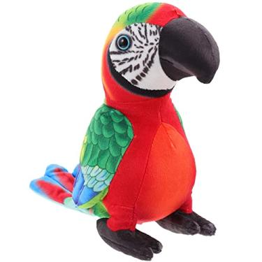 Toyvian 1 Unidade Bichinho De Pelúcia Peluches Fofos Fantoches De