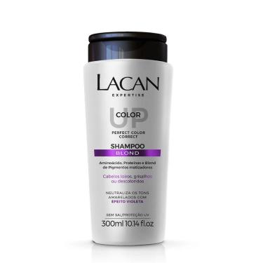 Imagem de Lacan Color UP Blond - Shampoo Desamarelador 300ml