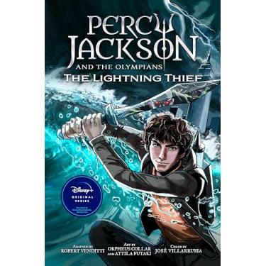 Imagem de Percy Jackson and the Olympians the Lightning Thief the Graphic Novel (Paperback)