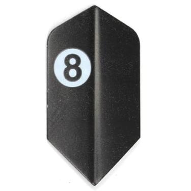 Imagem de US Darts - 5 conjuntos (15 voos) Amerithon 8 Bola Slim Dart Flight - Ex-resistente - 100 mícron