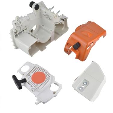 Imagem de Kit de iniciante de recuo de tampa de embreagem para motor do cárter para peças de motosserra STIHL MS180 MS170 018 017