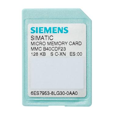 Imagem de Micro Cartão De Memoria 128KB P/S7-300C 6ES7953-8LG30-0A Siemens