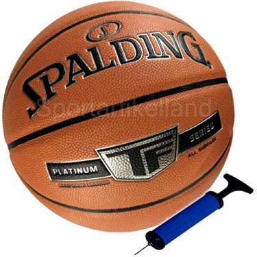 Imagem de Spalding Bolas de basquete adulto unissex 76855Z_7, laranja, 7