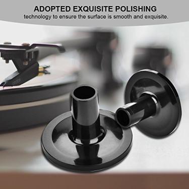 Imagem de 8 Peças de Plástico Portátil Preto Tambor Mangas Longas Instrumentos Musicais Acessório de Essas Mangas de Prato São Feitas de Hig