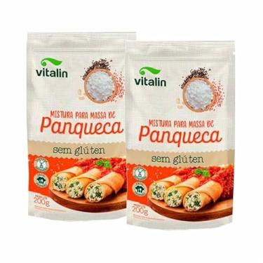 Imagem de Kit 2X: Mistura para Pão Multigrãos Sem Glúten Vitalin 300g