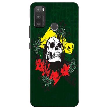 Imagem de Capa Adesivo Skin024 Verso Para Multilaser G Max 2