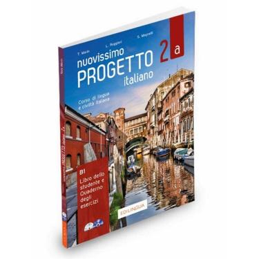 Imagem de Nuovissimo Progetto Italiano 2A (B1-B2) - Libro Dello Studente + Quaderno + Esercizi Interattivi + Dvd + Cd