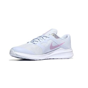 Imagem de Nike Downshifter masculino 11 SE GG (criança grande), Cinza futebol/multicolorido/branco, 7 Big Kid