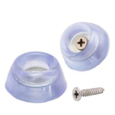 Imagem de 20 peças de almofadas redondas para móveis, protetores deslizantes de móveis de madeira de PVC ULIFESTAR, proteção de superfície para cadeira, mesa, mesa, cômoda, armário, sofá, perna, pés, tapete de