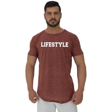 Imagem de Camiseta Longline MXD Conceito Lifestyle Masculina-Masculino