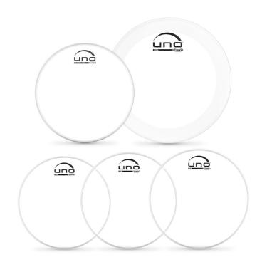 Imagem de Kit De Peles Fusion Uno By Evans G2 Transparente UPG2CLF20 [F035]