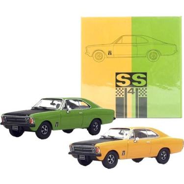 Imagem de Box 2 Miniaturas - 1:64 - Chevrolet Opala Ss Coupe (1974) - Series 3 -