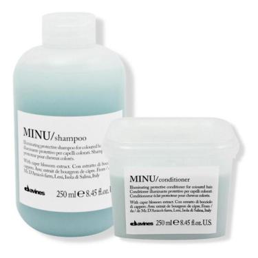 Imagem de  Kit Minu Davines (shampoo + Condicionador) Kit Minu Davines (Shampoo + Condicionador)