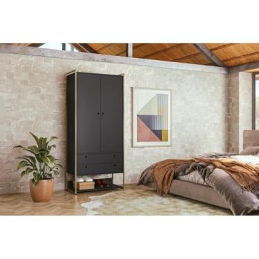 Imagem de Closet Industrial Modulo 05 Preto Ac