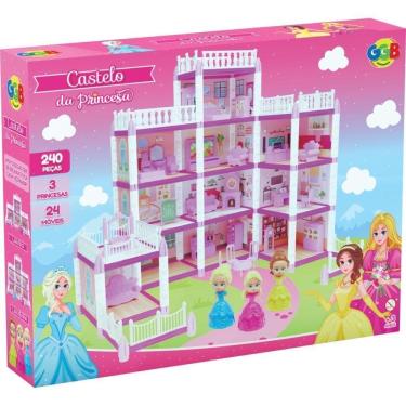 Imagem de Casinha De Boneca Castelo Da Princesa 240Pcs