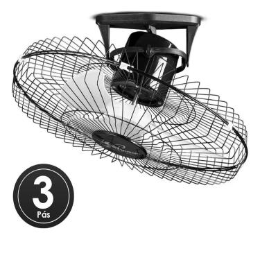 Imagem de Ventilador De Teto 360° Oscilante 60cm Bivolt Venti-delta