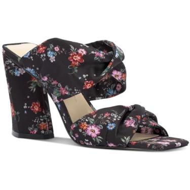 Imagem de Jessica Simpson Sandália feminina de salto alto Wavia, Preto Multi, 35