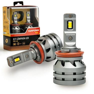 Imagem de Kit Lâmpada Led Tx5 H8/H9/H11/16- A 50W 5500Lm 4000K Tarponn