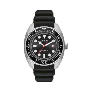 Imagem de Relógio Orient Solartech Preto Diver 200M Mbsp1038 P1Px