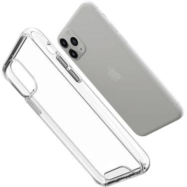 Imagem de Capa Capinha Case Clear Space Collection Rigida Resistente Compativel iPhone 13