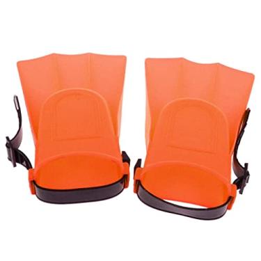 Imagem de - Mergulhador, Natação, Snorkel, laranja, S